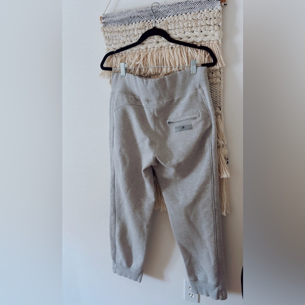 Stella McCartney x Adidas Jogger Sweatpants Gray Size large organic cotton - Picture 2 of 4